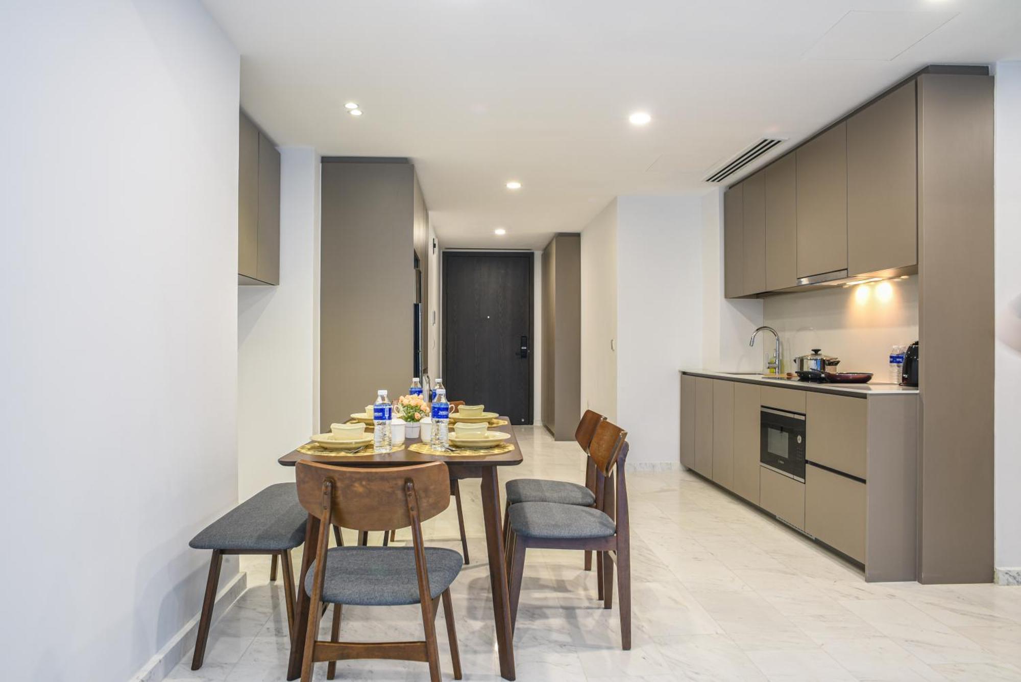 Eaton Klcc Suites By Elite Κουάλα Λουμπούρ Εξωτερικό φωτογραφία