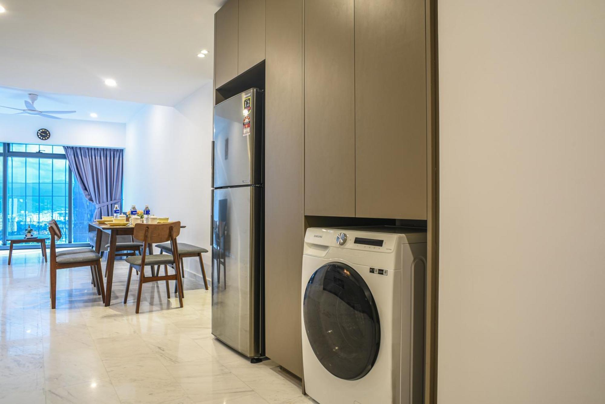 Eaton Klcc Suites By Elite Κουάλα Λουμπούρ Εξωτερικό φωτογραφία